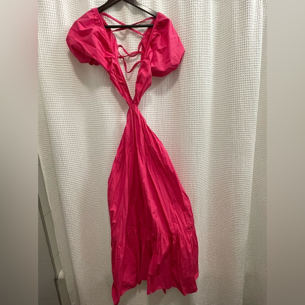 Zara. Backless Sundress
